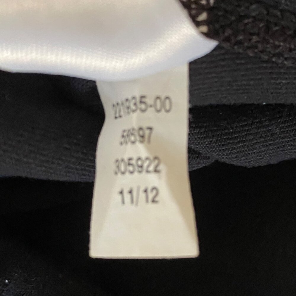 ATHLETA Relay Skort Sz XS Skirt w/ Shorts Black Golf Tennis Reflective 221935-00 - Picture 9 of 10